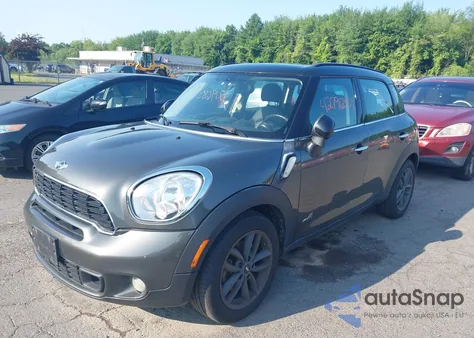 2014 Mini Countryman Cooper S из США, поврежденный, VIN WMWZC5C56EWP36719